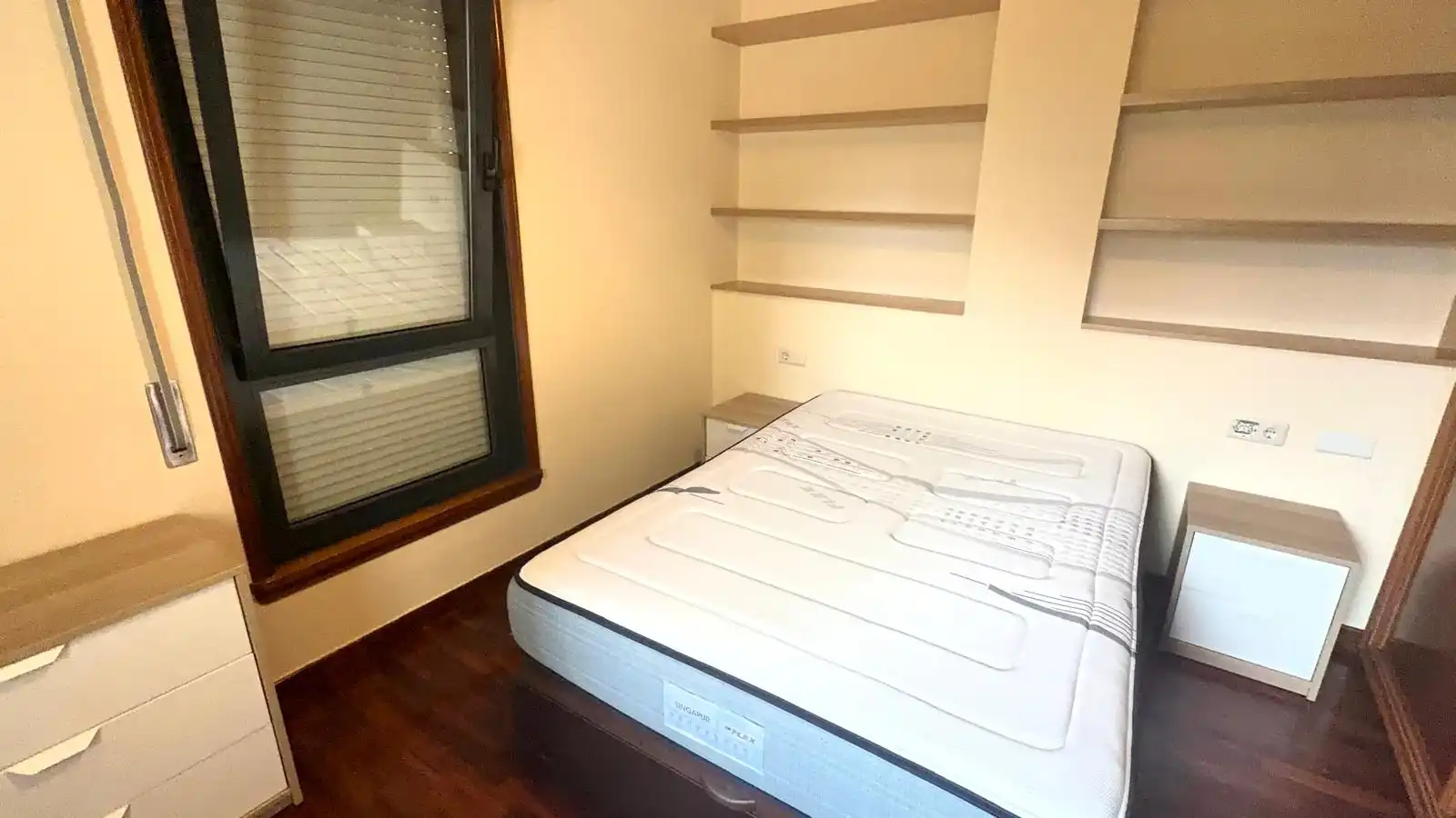 Bedroom of Flat for rent in Lugo  with Heating, Furnished and Oven