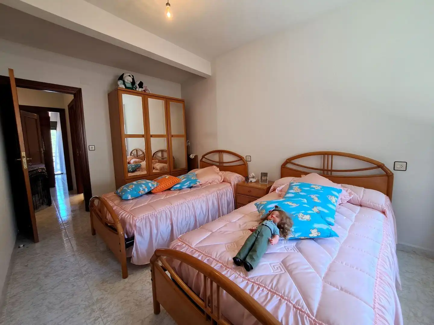 Bedroom of Houses for sale in San Esteban de la Sierra  with Terrace and Storage room