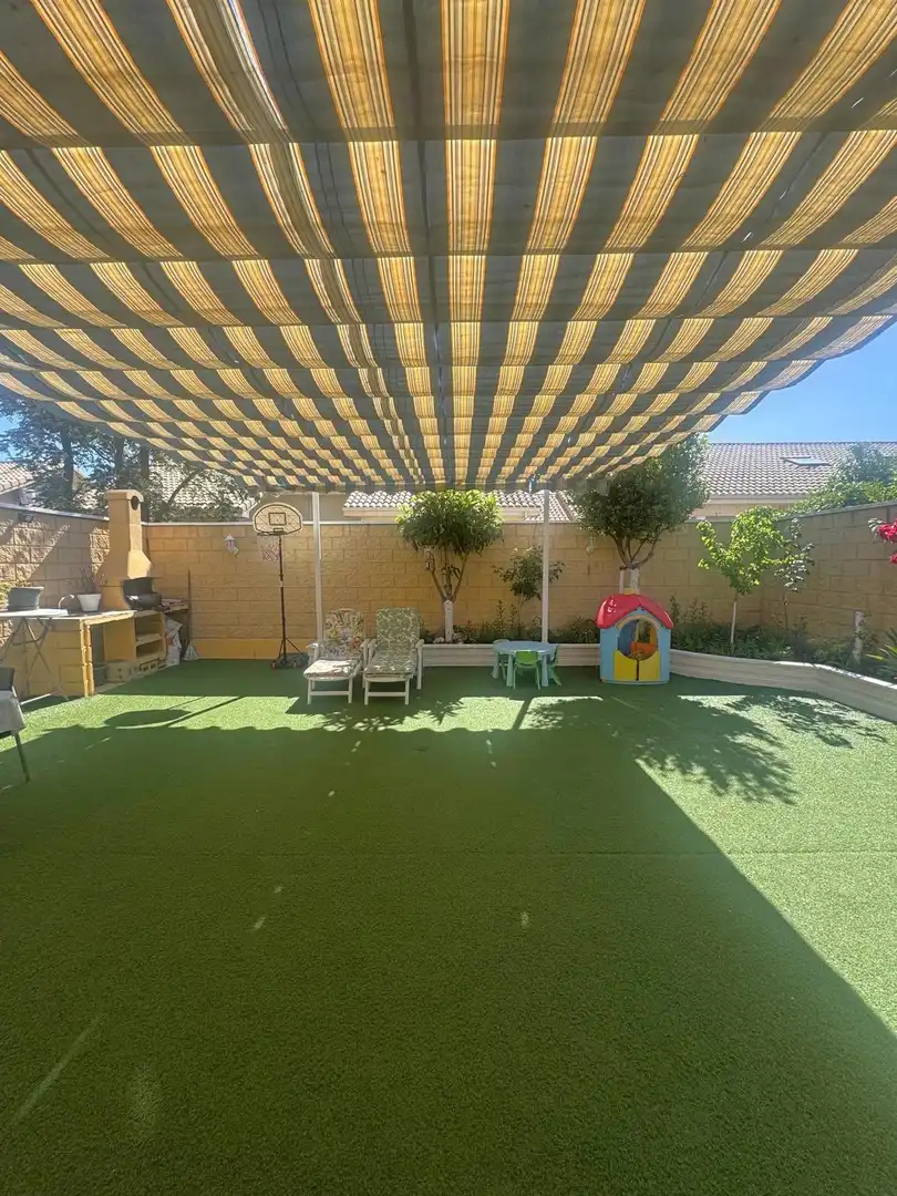 Terrace of Detached homes for sale in Pozo de Guadalajara  with Air Conditioner, Heating and Private garden