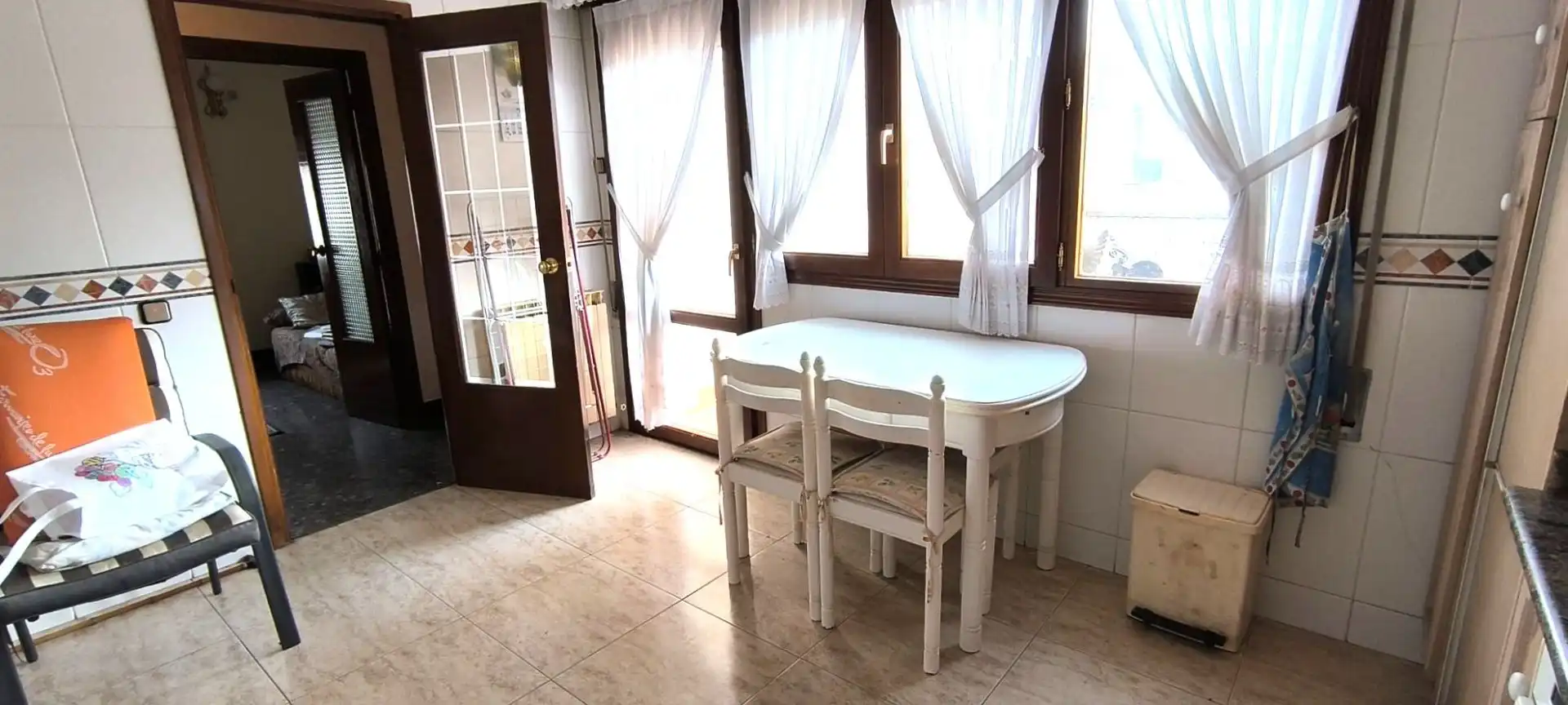 Comedor de Casa o chalet en venta en Ausejo con Calefacción, Jardín privado y Terraza