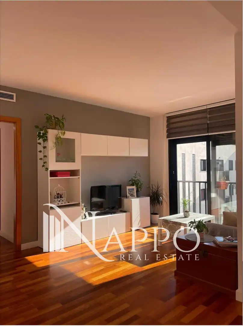 Living room of Flat for rent in  Palma de Mallorca  with Air Conditioner, Terrace and Storage room