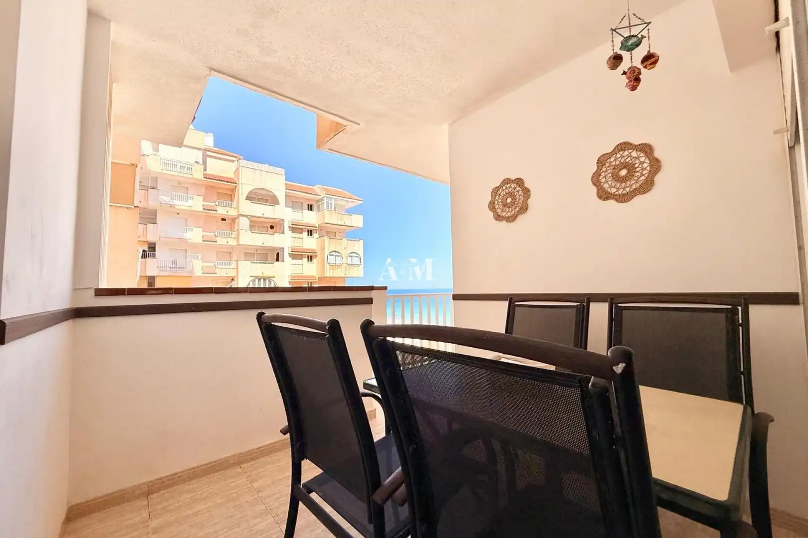 Terrasse von Wohnung zur Miete in Playa de las Gaviotas - El Pedrucho