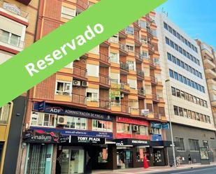 Exterior view of Flat for sale in  Murcia Capital  with Terrace, Storage room and Balcony
