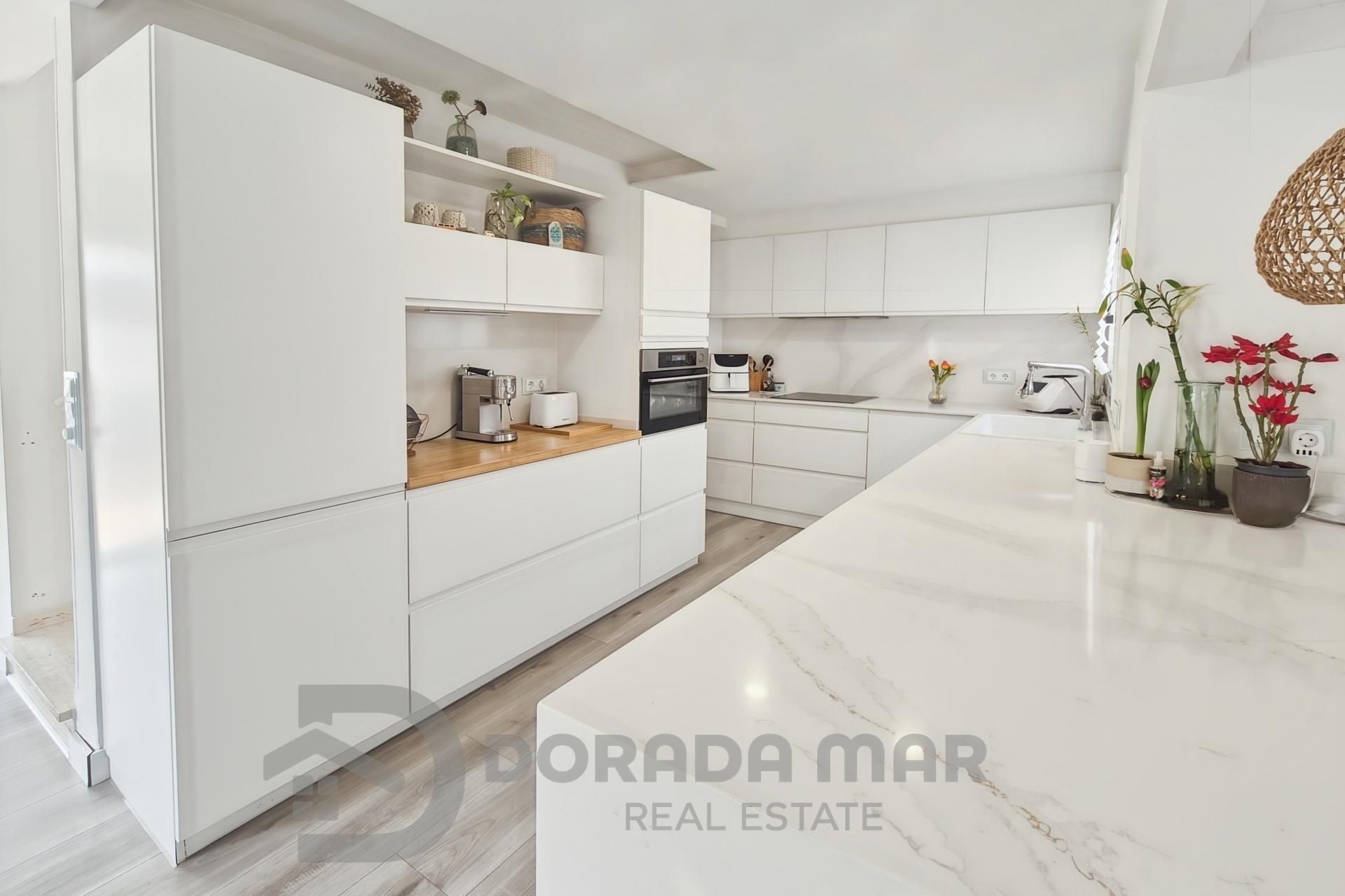 Kitchen of Houses for sale in Sant Pere de Ribes  with Heating, Private garden and Swimming Pool