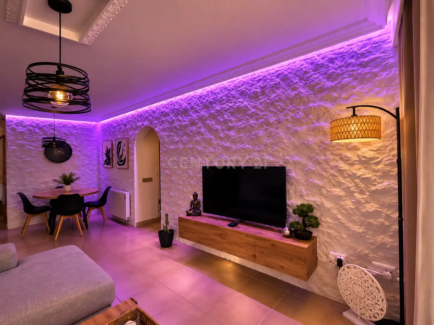 Sala de estar de Piso en venta en Santa Eulària 