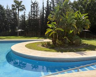 Swimming pool of Flat for sale in Estepona  with Air Conditioner, Heating and Private garden