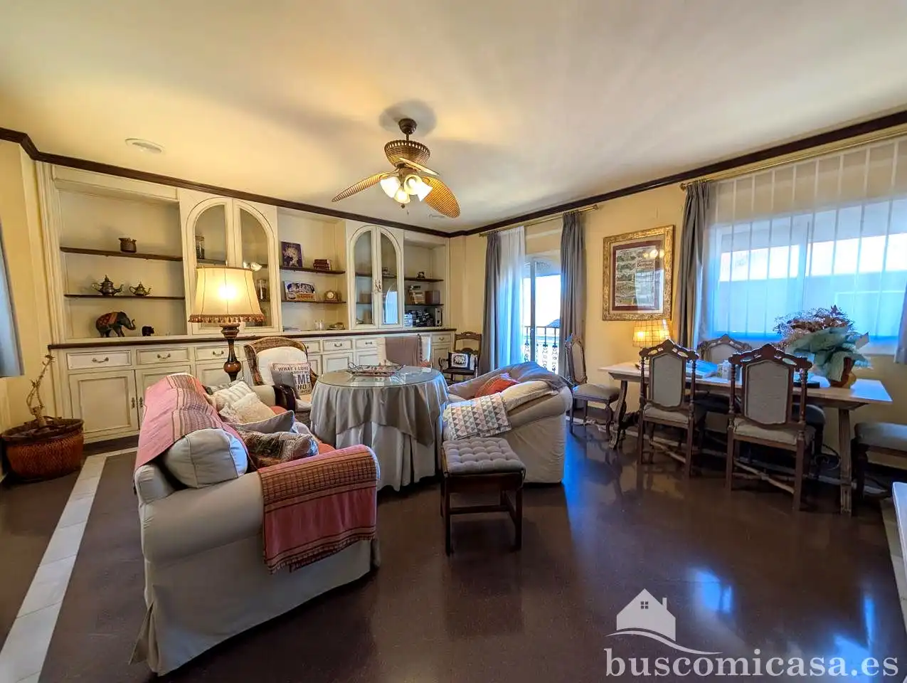 Sala de estar de Dúplex en venta en Linares con Aire acondicionado, Terraza y Trastero