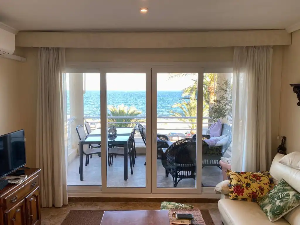 Balcony of Apartments for rent in Jávea / Xàbia  with Air Conditioner, Heating and Furnished