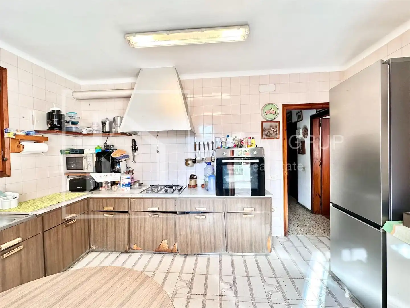 Cuina de Casa o xalet en venda en Tossa de Mar amb Calefacció, Jardí privat i Terrassa