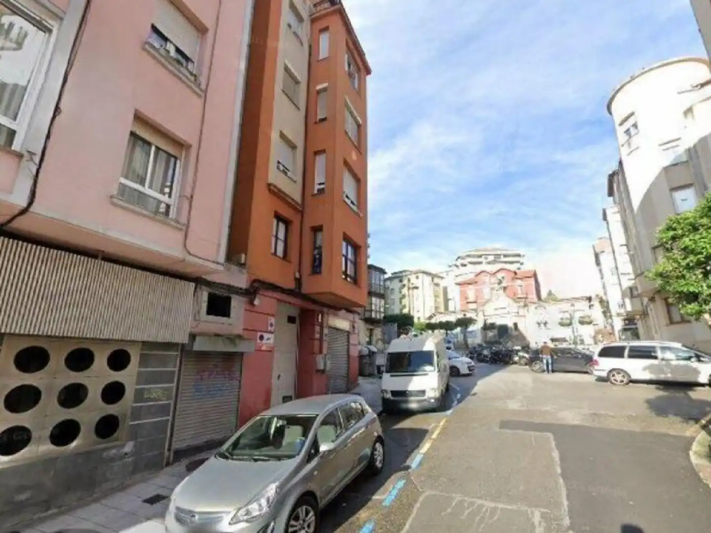 Vista exterior de Piso en venta en Cuatro Caminos