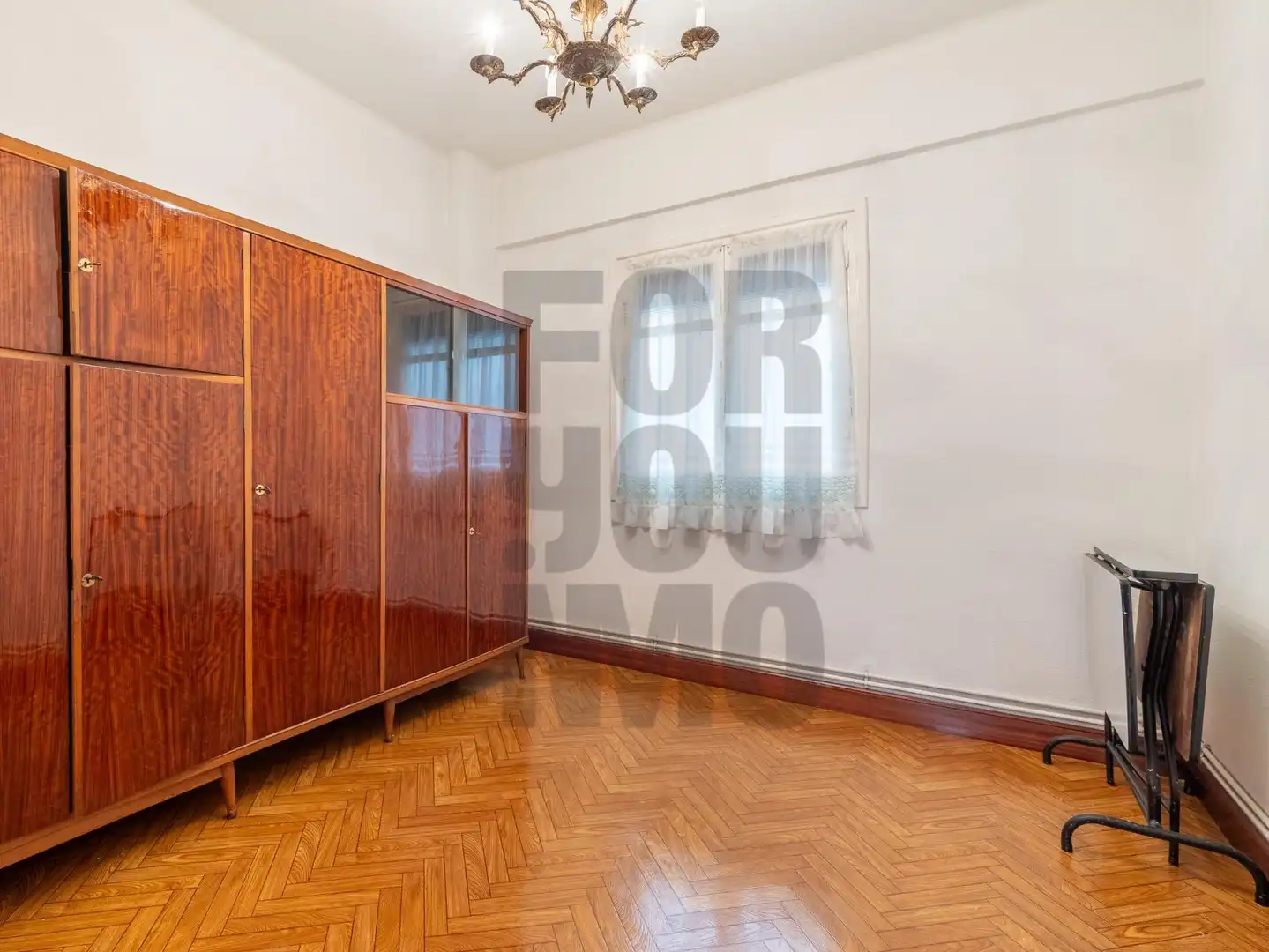 Bedroom of Flat for sale in Donostia - San Sebastián   with Heating, Parquet flooring and Terrace