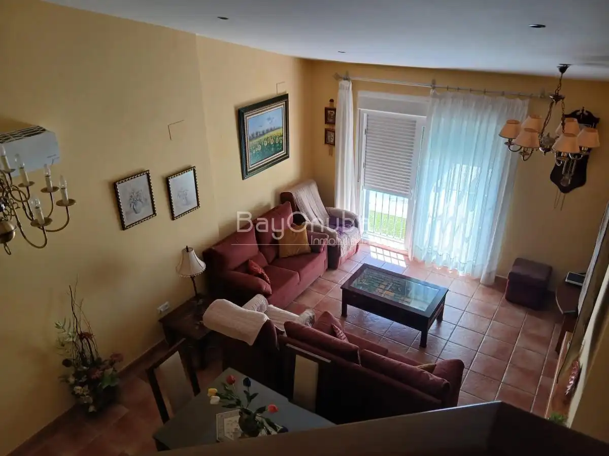 Sala de estar de Casa o chalet en venta en Punta Umbría con Piscina