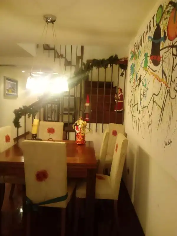 Dining room of Duplexes for sale in Elche / Elx  with Air Conditioner, Heating and Parquet flooring