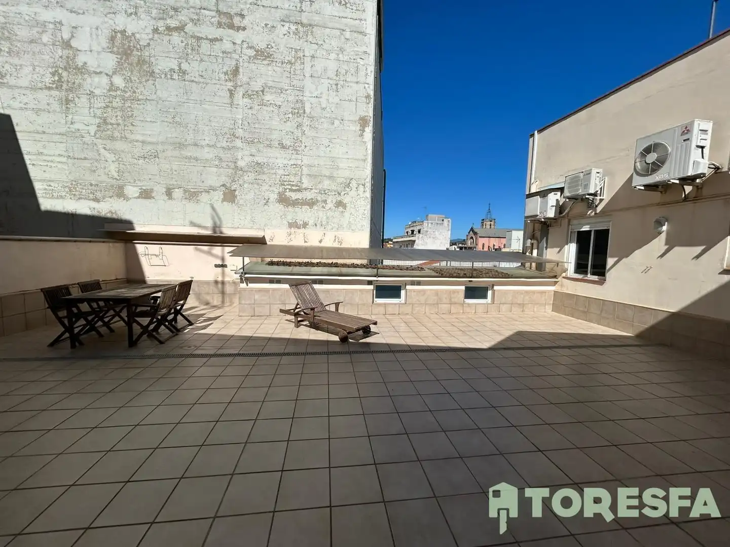 Terraza de Ático en venta en Granollers con Calefacción y Terraza