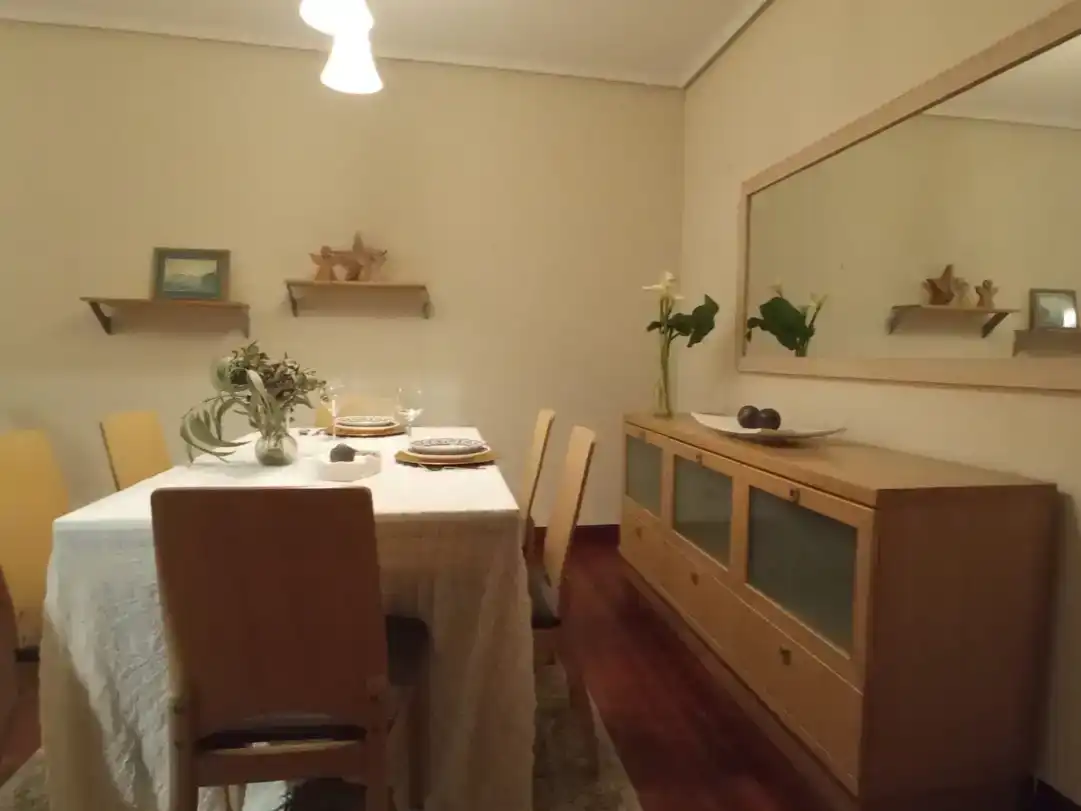 Esszimmer von Wohnung zur Miete in Bermeo mit Möbliert und Balkon