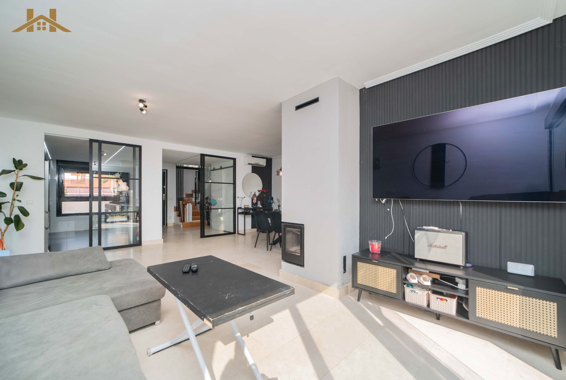Living room of House or chalet for sale in Arroyomolinos (Madrid)  with Air Conditioner, Heating and Private garden