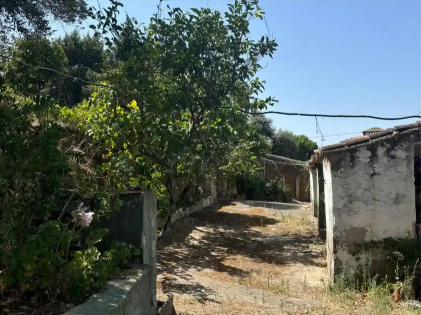 Finca rústica en venda en Madroñera amb Jardí privat, Piscina i Moblat