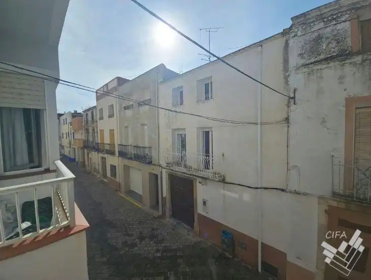 Vista exterior de Casa o xalet en venda en Alcanar amb Traster, Moblat i Balcó