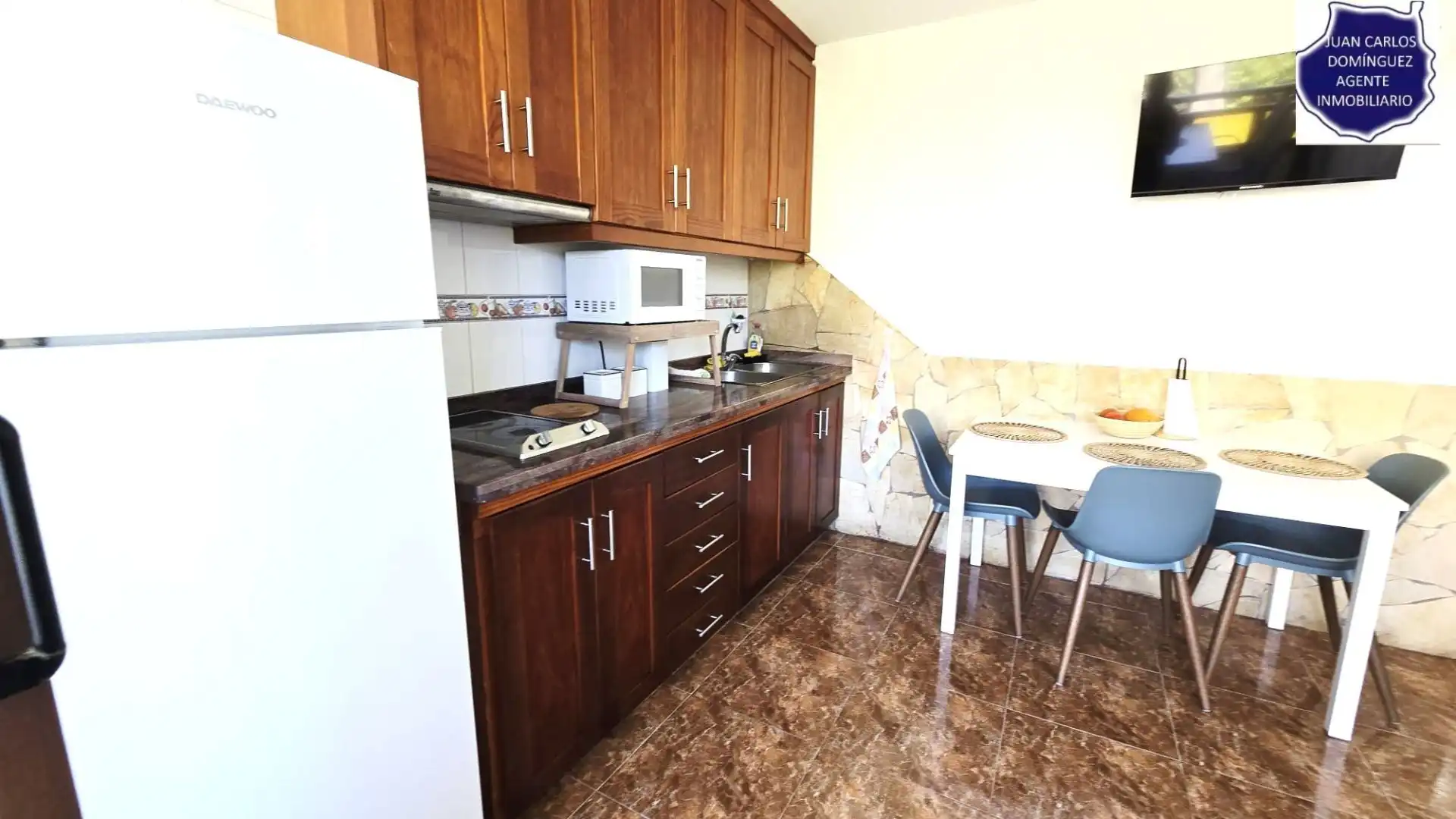 Küche von Wohnungen zur Miete in Mogán mit Terrasse, Möbliert und Gemeinschaftspool