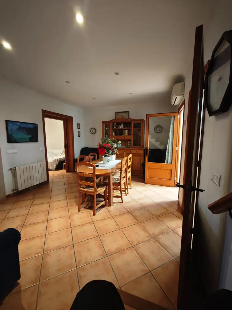 Esszimmer von Haus oder Chalet zum Verkauf in Pollença mit Klimaanlage, Heizung und Terrasse
