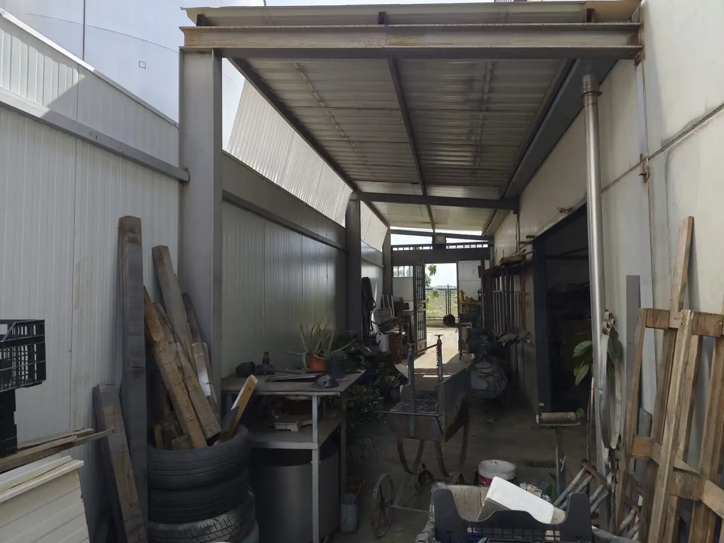Nave industrial en alquiler en Calle Badajoz, imagen 11