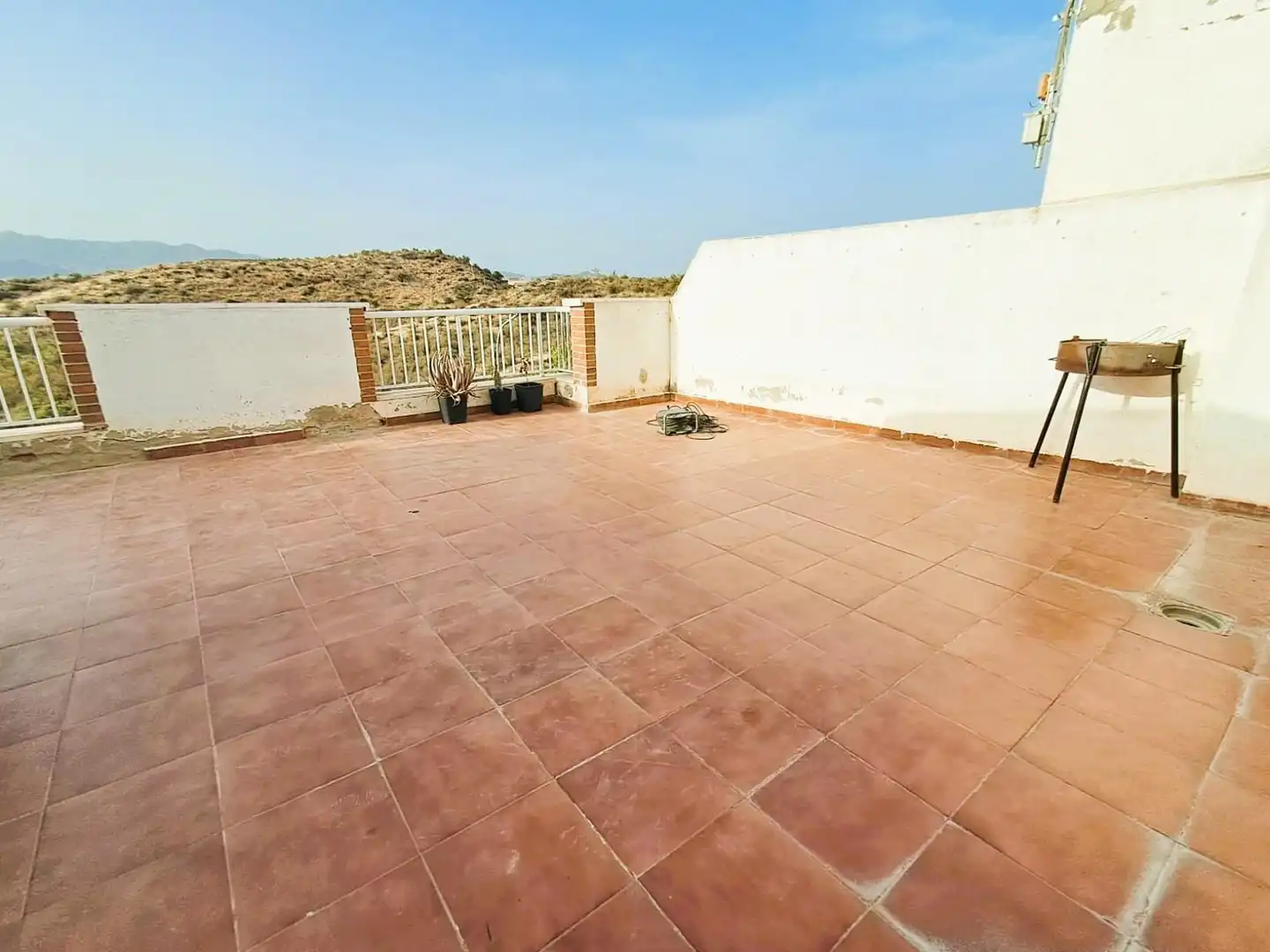 Terrassa de Casa adosada en venda en Águilas amb Aire condicionat, Calefacció i Terrassa