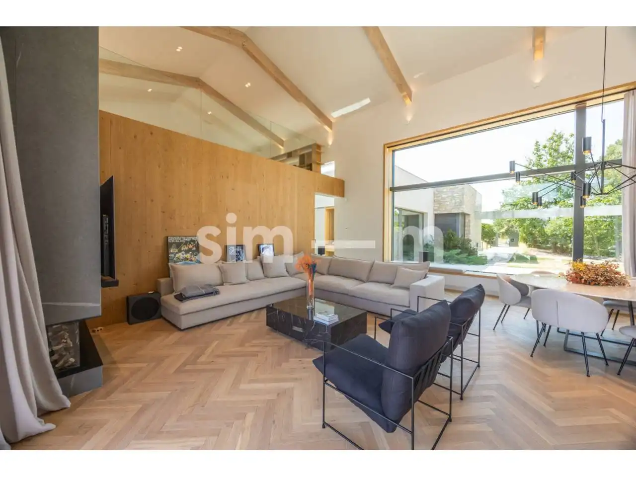 Living room of Houses for sale in Taradell  with Air Conditioner, Heating and Private garden