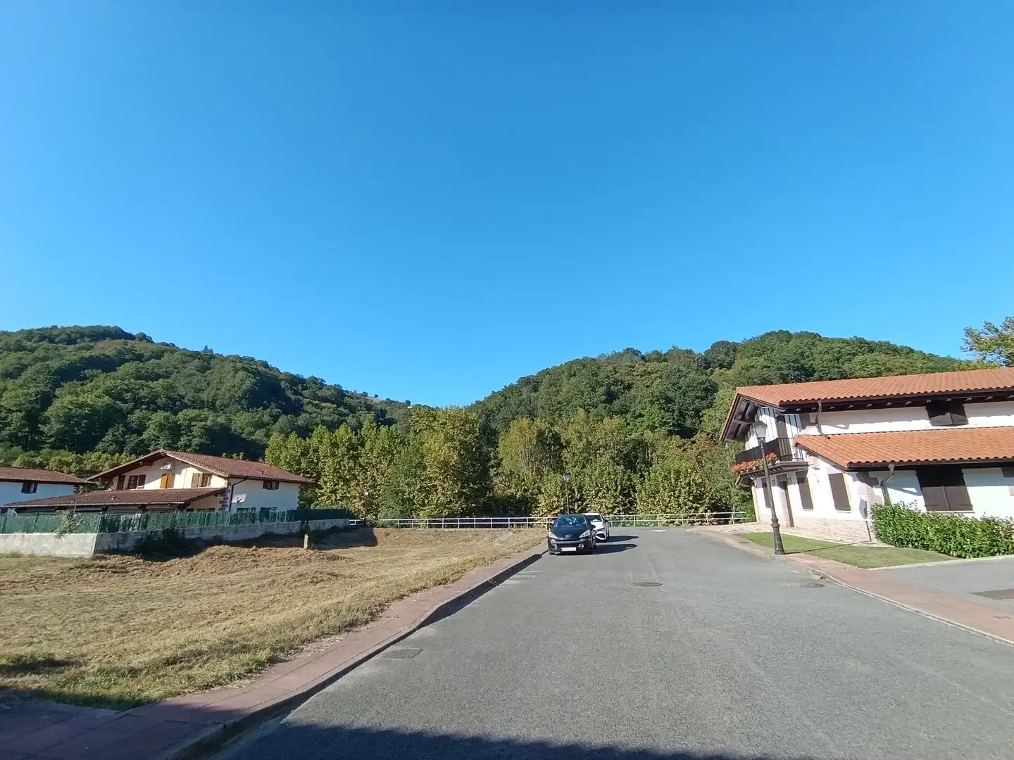 Vista exterior de Residencial en venda en Etxalar