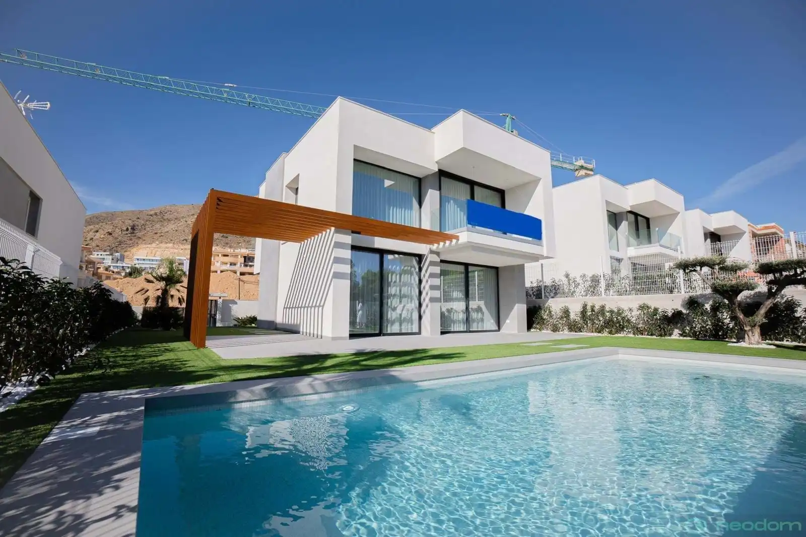 Maison avec piscine à vendre à C. París, 14, 03509 Finestrat, Alicante, España