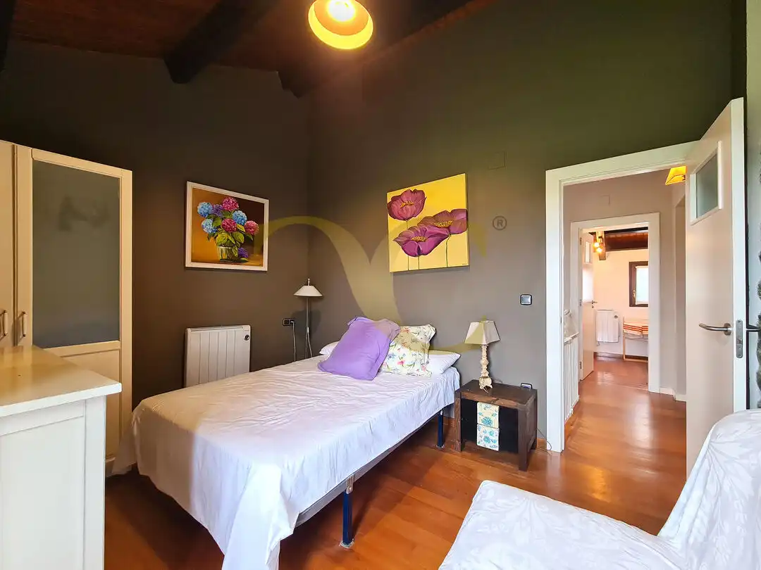 Bedroom of Houses for sale in Tapia de Casariego  with Heating, Private garden and Terrace