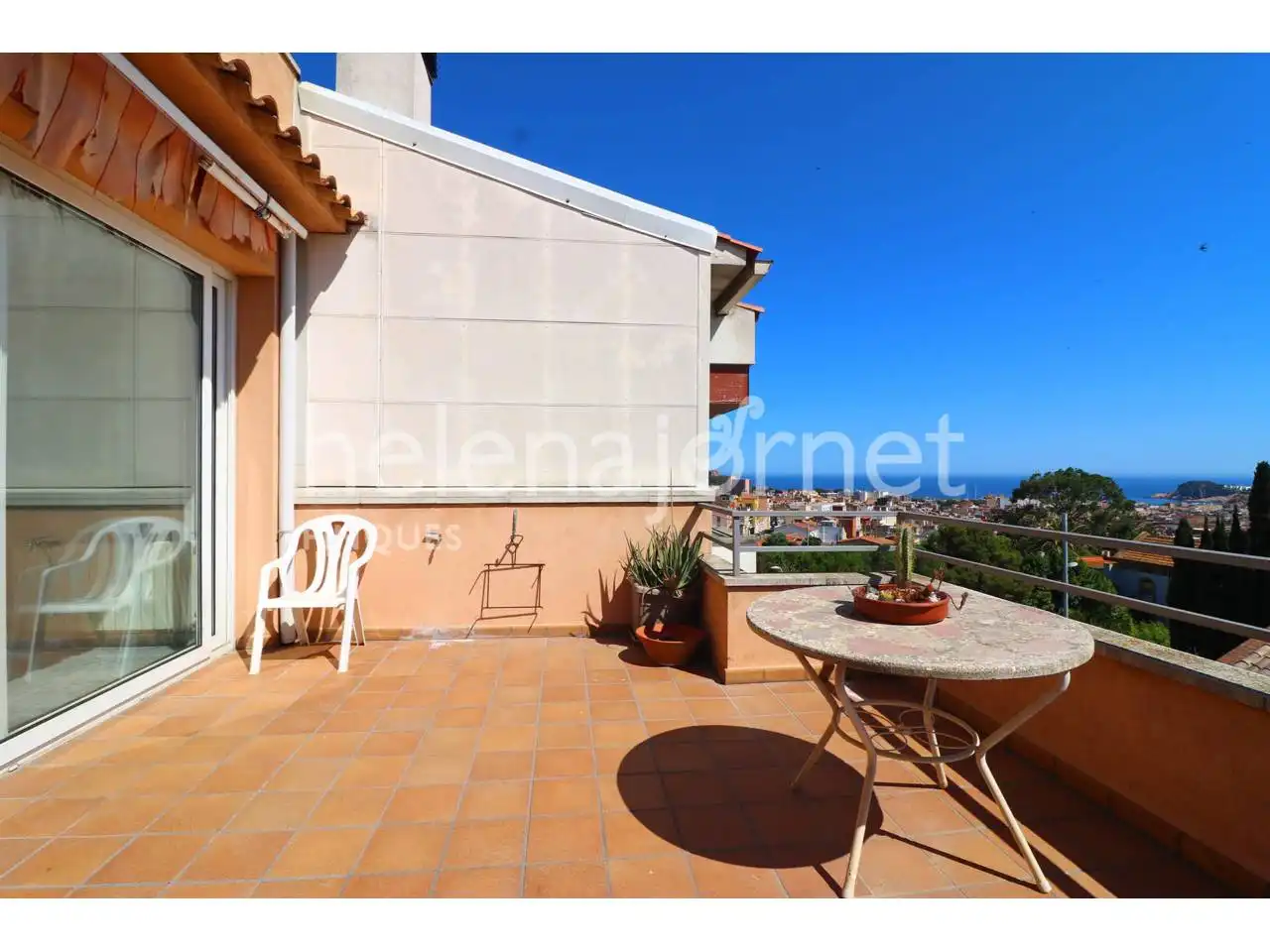 Terraza de Casa o chalet en venta en Sant Feliu de Guíxols con Calefacción, Terraza y Alarma