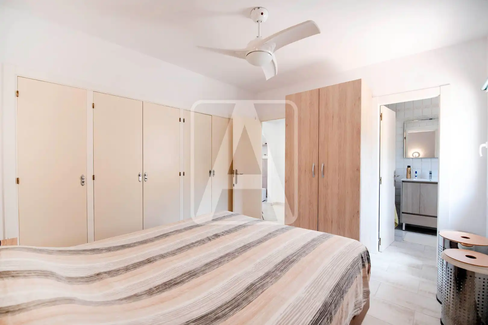 Dormitori de Casa o xalet en venda en Calpe / Calp amb Aire condicionat, Calefacció i Jardí privat