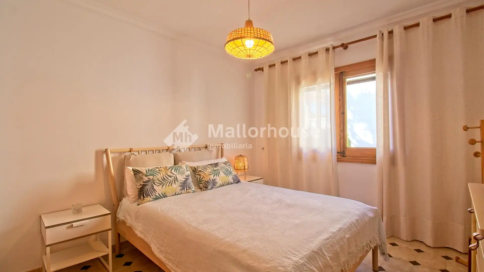 Bedroom of Detached homes for rent in Muro  with Terrace and Furnished