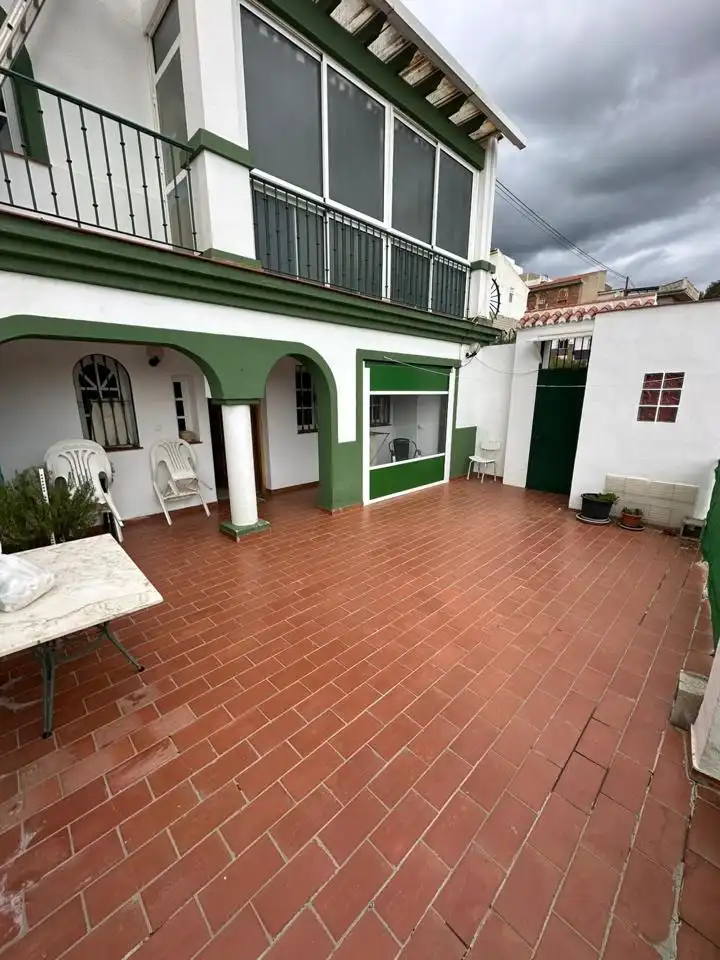 Terrassa de Casa o xalet en venda en Vélez-Málaga