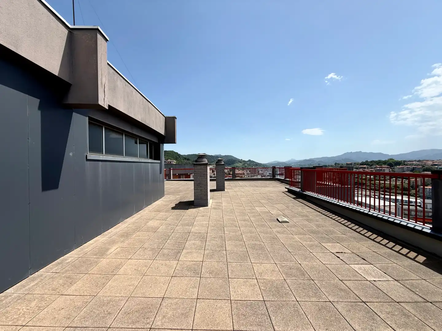 Terrasse von Wohnung zum Verkauf in Donostia - San Sebastián  mit Heizung, Terrasse und Möbliert