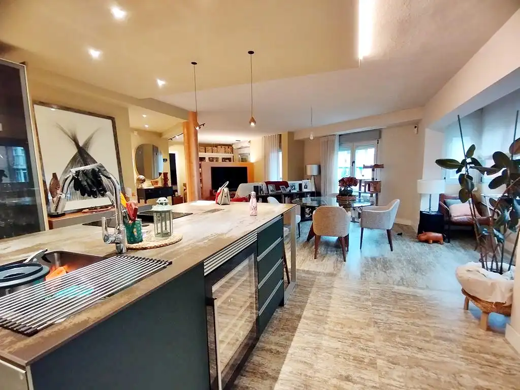 Küche von Wohnung zum Verkauf in Leganés mit Klimaanlage, Heizung und Terrasse