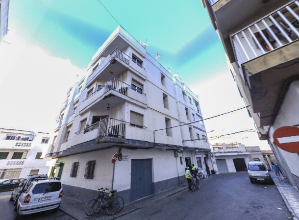 Vista exterior de Pis en venda en Roquetas de Mar
