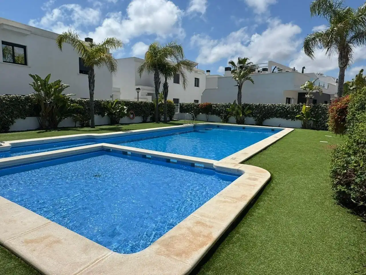 Duplex with pool for sale in Orihuela Costa
