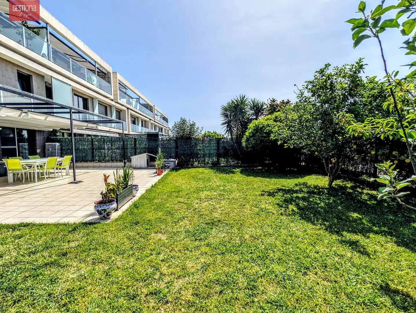 Terrassa de Planta baixa en venda en Santander amb Calefacció, Jardí privat i Terrassa
