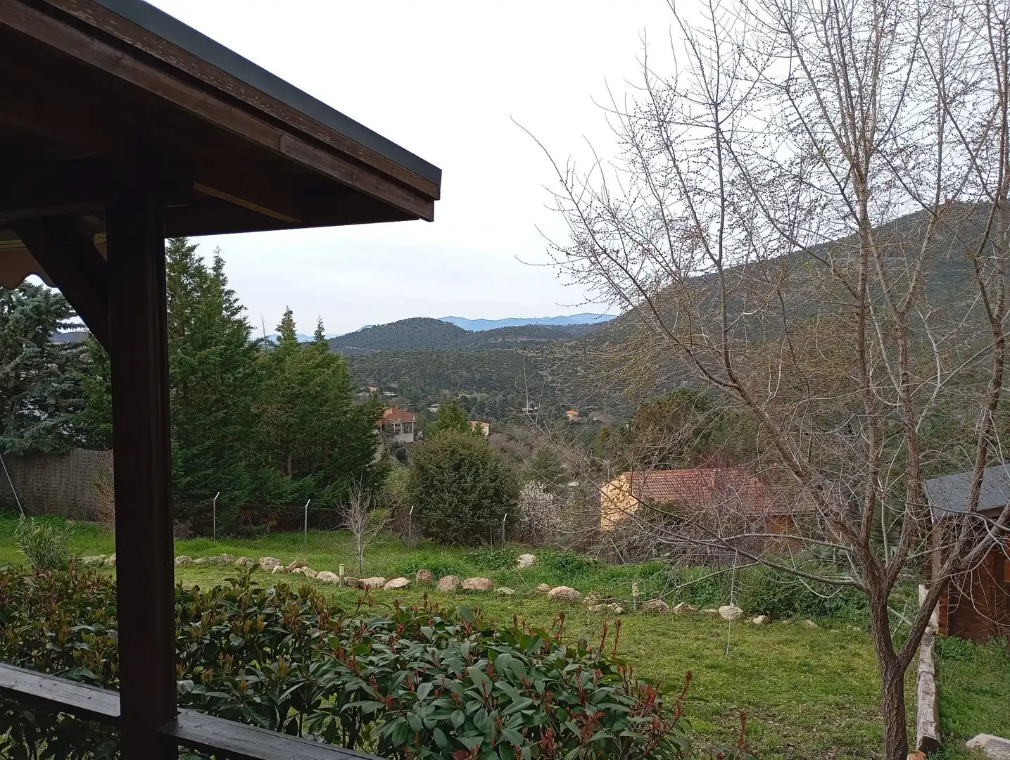 Jardí de Casa o xalet en venda en Robledo de Chavela amb Aire condicionat, Calefacció i Jardí privat