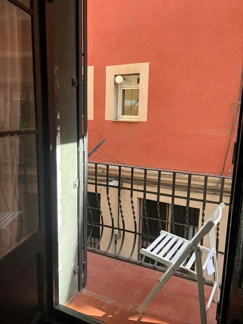 Terrassa de Pis de lloguer en Barcelona amb Moblat, Rentadora i TV