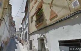 Vista exterior de Casa adosada en venda en Cehegín