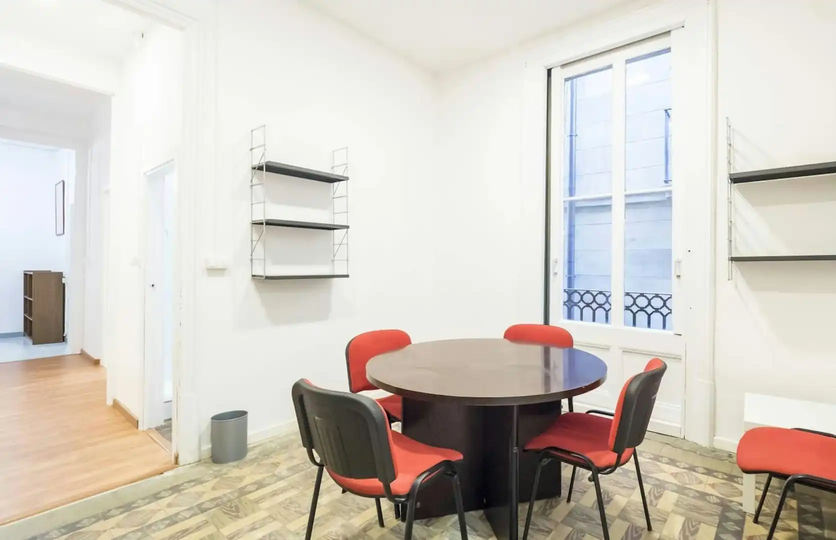 Comedor de Piso para compartir en Barcelona con Calefacción, Amueblado y Lavadora