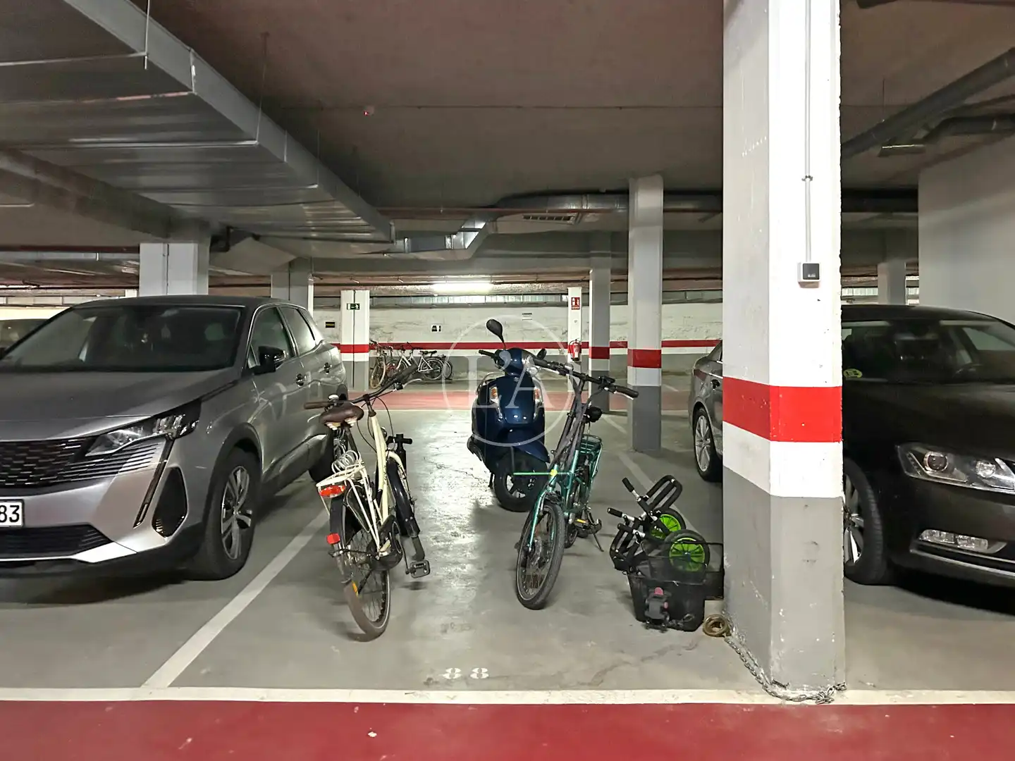 Parking of Attic for sale in Cambrils  with Air Conditioner, Heating and Terrace