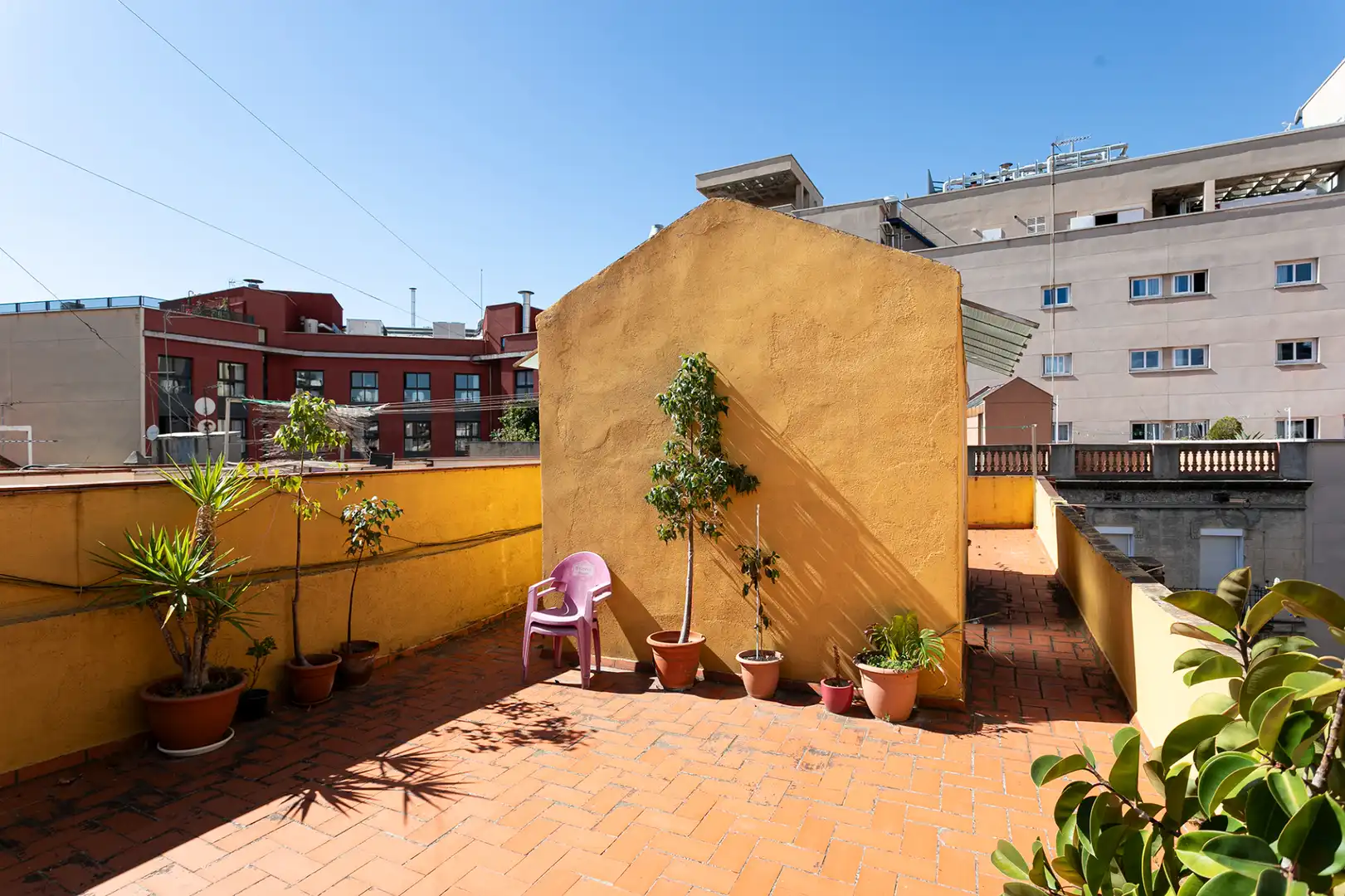 Terrasse von Wohnung zum Verkauf in Barcelona mit Klimaanlage, Heizung und Balkon