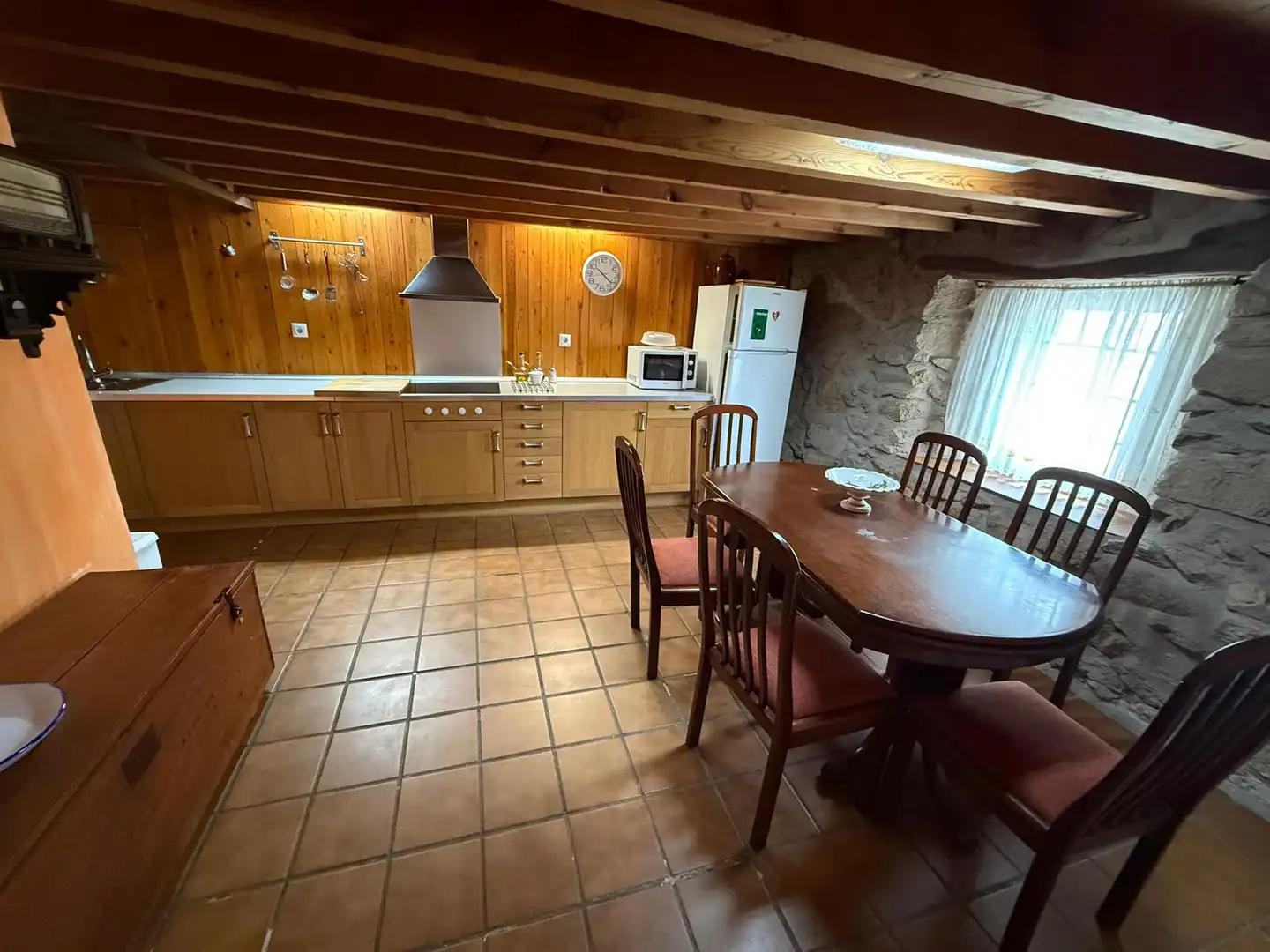 Cocina de Casa adosada en venta en La Torre con Calefacción, Jardín privado y Terraza
