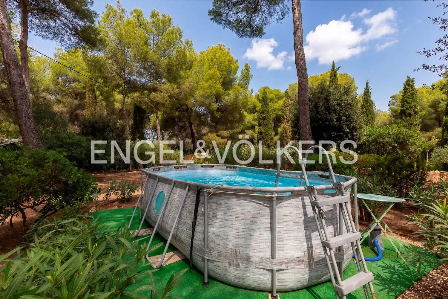 Piscina de Casa o chalet en venta en Jávea / Xàbia con Calefacción, Jardín privado y Terraza