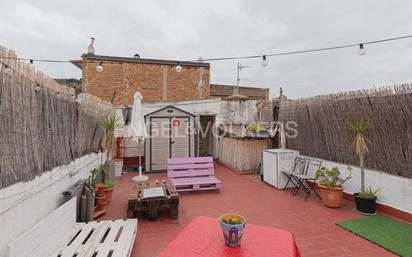 Terrace of Attic for sale in  Barcelona Capital  with Air Conditioner, Terrace and Balcony