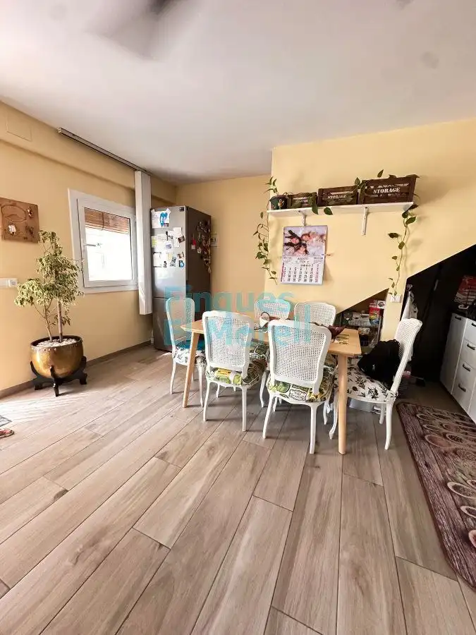 Dining room of Houses for sale in L'Aleixar  with Terrace and Balcony