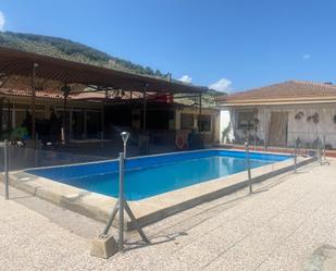 Swimming pool of Country house for sale in Benalúa de las Villas  with Air Conditioner, Terrace and Swimming Pool